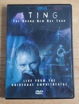 Sting: The Brand New Day Tour - Live From Universal Amphitheatre (DVD, 2... - £7.83 GBP