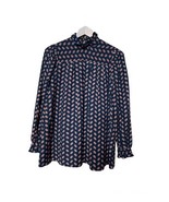 Vintage Meanwhile Blouse Long Sleeve Keyhole Peasant Shabby Cottage-core... - $775.66 MXN