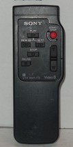 Sony Video 8 Replacement REMOTE CONTROL ORIGINAL OEM Model VTR RMT-713 - £18.77 GBP