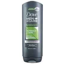 Dove Men + Care Body And Face Wash - Elements - Minerals + Sage - Net Wt. 18 FL  - £27.86 GBP