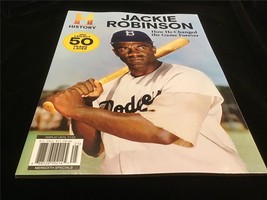 Meredith Magazine History Channl Jackie Robinson How He Changed the Game Forever - £9.48 GBP