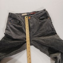 Anthropologie Pilcro Womens Black Cotton High Rise Skinny Corduroy Pants (27×25) image 7