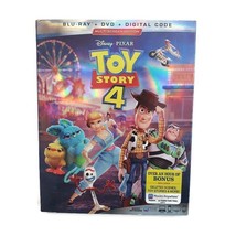 Disney Pixar Toy Story 4 Blu-ray + DVD + Digital Code Multi-Screen Edition Slip - £7.75 GBP