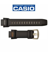 Genuine CASIO G-SHOCK Watch Band Strap PRG-550-1A4 Original Black Rubber - $54.95