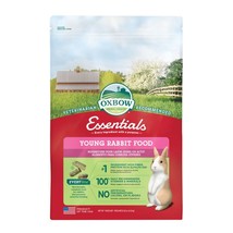 Oxbow Animal Health Essentials Young Rabbit Food 1ea/10 lb - £23.05 GBP