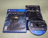 Injustice 2 Sony PlayStation 4 Complete in Box - $5.89