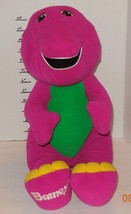 Vintage 1992 Playskool Hasbro Talking Barney 18" Plush Toy Rare VHTF - $48.51