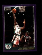 2000-01 Topps #12 Jerry Stackhouse Nmmt Pistons *X79986 - £1.53 GBP