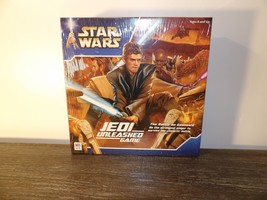 NIB Star Wars Jedi Unleashed Game ~Battle of Geonosis Milton Bradley  2002 - $29.90