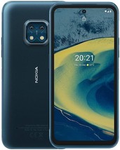 Nokia XR20 TA-1371 128GB 6GB 48MP 6.67 &quot; 4630 MAH Blau Android 11 Open B... - £262.89 GBP