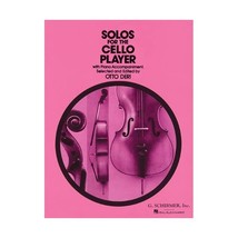 Solos for the Cello Player: Cello and Piano Hal Leonard Corp. Otto Deri - £17.73 GBP