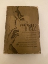 Holy Bible King James Version World Publishing Self Pronouncing white 5 1/2&quot;Used - £7.09 GBP