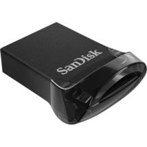 SanDisk Ultra Fit USB 3.1 Flash Drive, 64GB, Black, SDCZ430-064G-A46 - $22.50