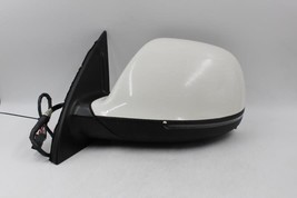 Left Driver Side White Door Mirror Power QQ1 Opt 6XL 2007-09 AUDI Q7 OEM #774... - $269.99