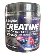 Creatine Monohydrate Gummies Complex 8000mg Muscle Growth, Strength &amp; En... - $426.27 MXN