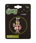 Dr. Seuss Grinch Present Enamel Pendant - $291.39 MXN