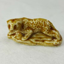 Wade Miniature Porcelain Figure Whimsies  &quot;Leopard&quot; KKG52 - £3.89 GBP