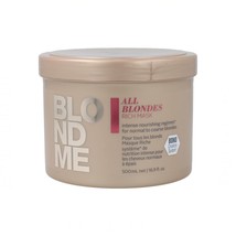 Schwarzkopf BlondMe All Blondes Rich Mask Intense Nourishing Regimen 16.9oz - £28.19 GBP