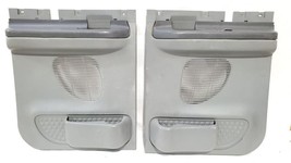 Pair Of Rear Lower Interior Door Panel OEM 2002 02 Ford F25090 Day Warranty! ... - £111.86 GBP