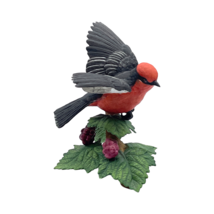 Lenox Garden Bird Collection Vermilion Flycatcher - With Box - £31.63 GBP