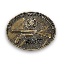 NRA Member Commemorative The Guns of John Wayne Belt Buckle - £12.50 GBP