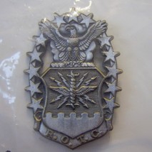 Air Force Rotc Advanced Course Garrison Cap Insignia Nip Dated 1997 - £2.75 GBP