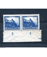 Germany 1931 Semi postal 25 pf Pair HAN Mint no gum 14070 - £7.93 GBP