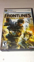Frontlines: Fuel of War (PC, 2008, THQ) - £31.19 GBP