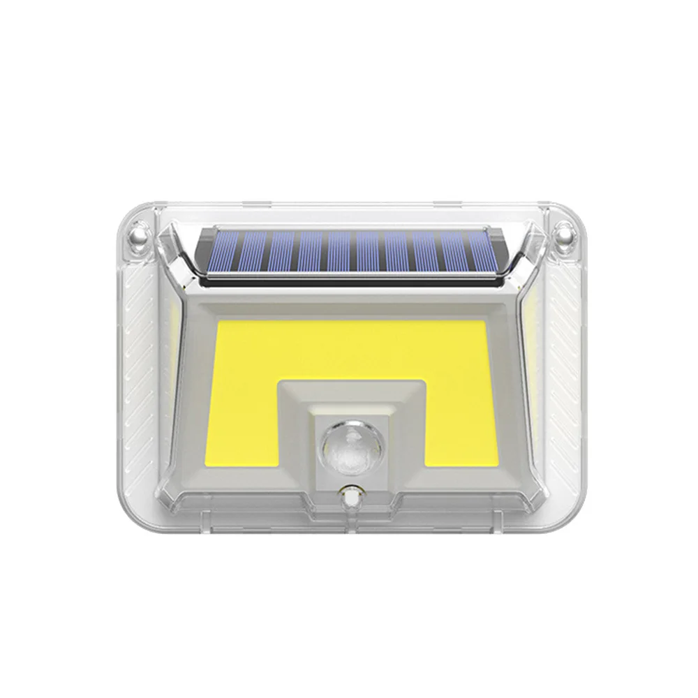 New style solar wall light multi-faceted  human body induction wall light waterp - £74.96 GBP