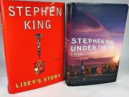 stephen king books 2 hardcover A Novels Under The Dome And Liseys Story [Hardco - £54.47 GBP