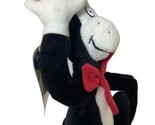Dr. Seuss Play Along Plush 2003 Cat In The Hat Movie Pose-able Plush  - £9.94 GBP