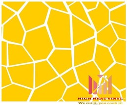 High Heat Duracoat Vinyl Stencil 10&quot; x 12&quot; - Turtle Shell 2 styling - $12.00