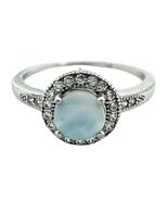 Women's Cluster ring .925 Silver 485732 - $39.00