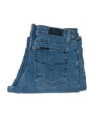 Harley Davidson Women&#39;s Denim Blue Jeans Pants Size 4 Tall Light Wash Bo... - £15.51 GBP