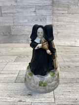 VINTAGE 1960S ROTATING 3 NUNS MUSIC BOX **NO MUSIC BOX** CHECK PICS - £14.33 GBP