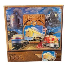 Lionel Trains Springbok 1000 Piece Jigsaw Sealed 1998 Puzzle - $19.54