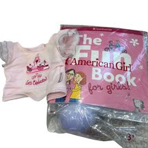 American Girl Doll "Lets Celebrate" Birthday Playset Shirt Balloon Book Set - $9.60
