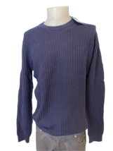 Matinique Margrate Navy Blue Waffle Knit Sweater, Men&#39;s Size XL, NWT - £29.80 GBP