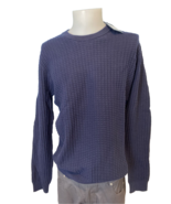 Matinique Margrate Navy Blue Waffle Knit Sweater, Men&#39;s Size XL, NWT - £29.87 GBP