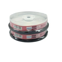 Phillips DVD-R Disc 2 Pack Of 10 120 Min 4.7GB 1-16X Speed Spindle - £19.73 GBP