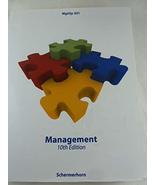 Management 10th Edition Custom Select [Hardcover] Schermerhorn, John R. - $58.41