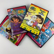 Nick Jr &amp; Dora the Explorer DVD 4 Pack - £15.56 GBP