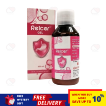 1 X RELCER GEL Recommended for Gastric or Acid Reflux 100ML FREE SHIPPING - $28.05