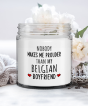 Belgian Boyfriend Anniversary Gifts For Her - Funny Birthday Candle For  - £15.94 GBP