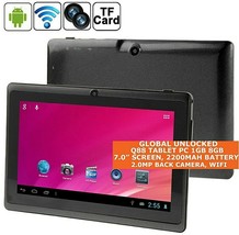Q88 Tablet PC 8gb All Winner a33 Quad Core 7.0 inch Bluetooth Wi-Fi Android OTG - £83.54 GBP