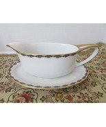 ROSENTHAL CHINA SELB BAVARIA BOTTICELLI GRAVY BOAT WITH DRIP PLATE SALE - $644.92 MXN