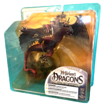 McFarlane's Dragons Series 2 Quest For The Lost King Fire Dragon Clan - $38.60