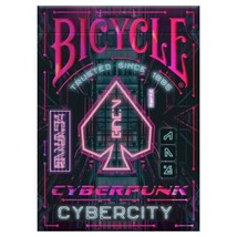 Bicycle Playing Cards: Cyberpunk - $10.84