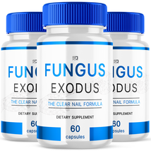 (3 Pack) Fungus Exodus the Clear Nail Formula Pills, Fungus Nails (180 C... - $82.35