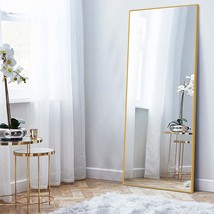 63"X20" Mirror Full Length Wall Mirror Floor & Full Length Mirrors For Wall Deco - £91.36 GBP